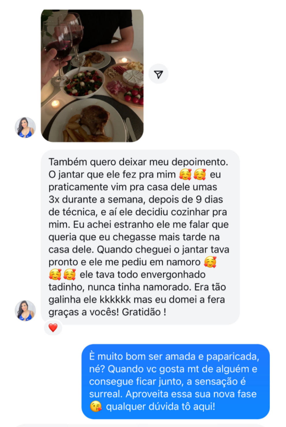 Depoimento 2 - Prova social do método